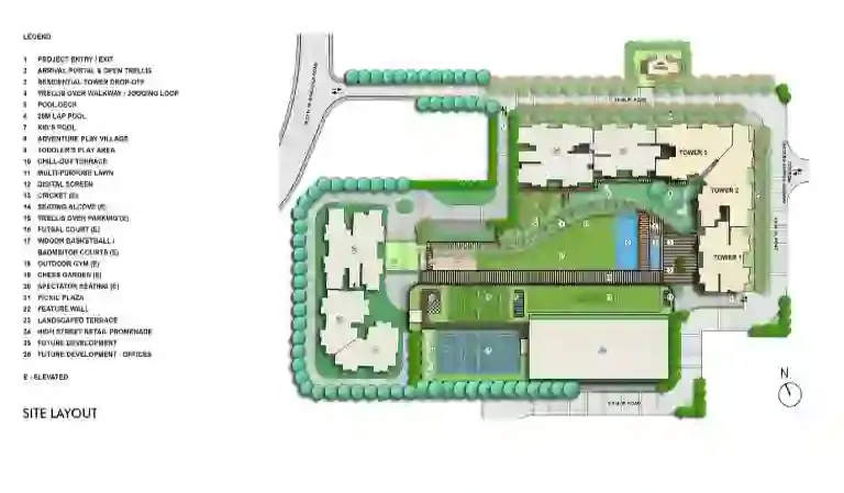 Master Plan Layout